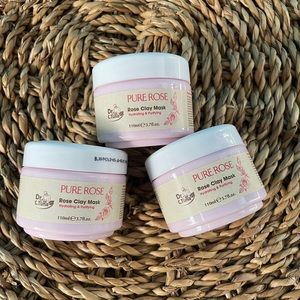 3 Farmasi Pure Rose Clay Mask - Skincare
